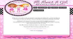 Desktop Screenshot of allaboutagirlspa.com